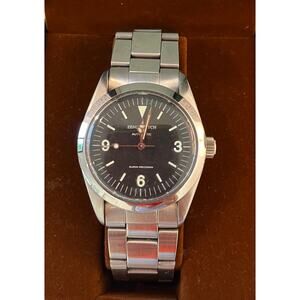 Zeno Watch Explorer Zex 36mm Box Papers full set ZN-001 Swiss Vintage B&P